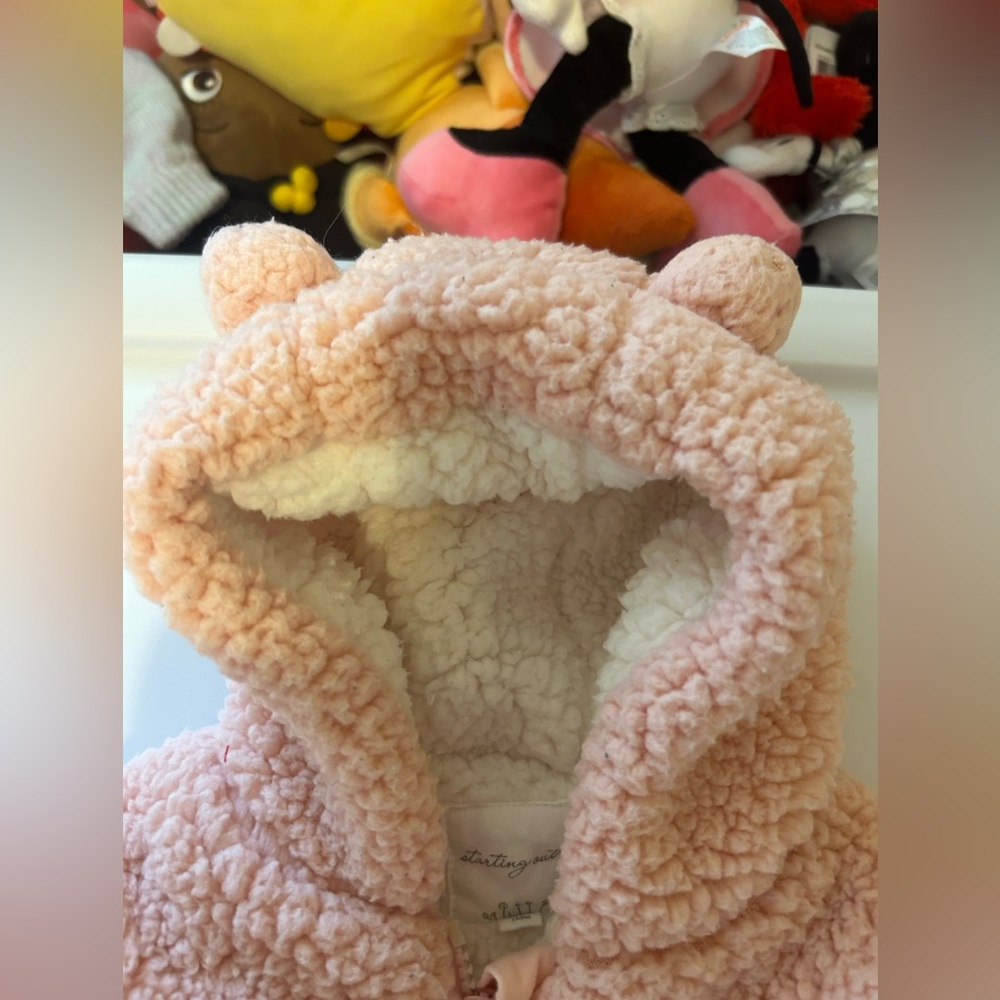 Baby Sherpa Jacket - Picture 2 of 3